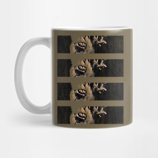 Serious Cat Eyes Mug